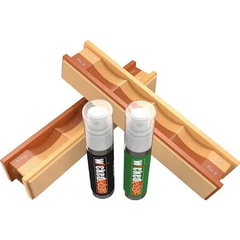 Wicked Edge 4 and 2 Micron Diamond Emulsion Leather Strop Pack