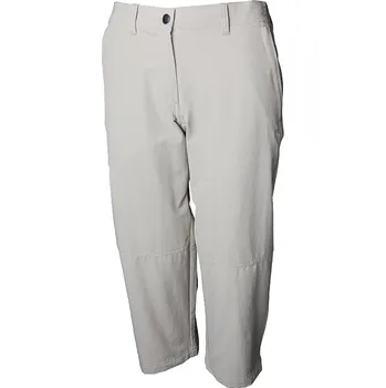 Dámské kalhoty Dámské trekingové capri kalhoty High Colorado Chur 3-L šedá Velikost: 44