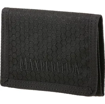 Sportovní batoh Maxpedition Tri Fold Wallet Black