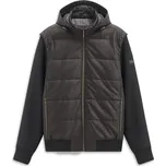 Bugatti pánská přechodová bunda 2v1 7600 85558D 290 Černá L