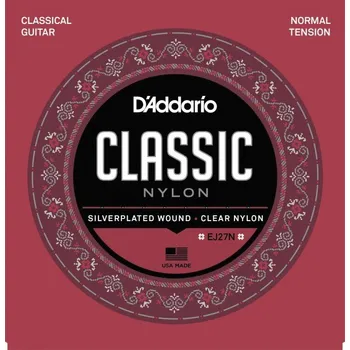 Hudebniny D'Addario Classic Nylon EJ27N struny pro klasickou kytaru