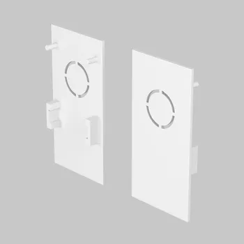 Bodové svítidlo MAYTONI Koncovka pro kolejnicový systém bílá plast Exility - MAYTONI M TRA034EC-41W