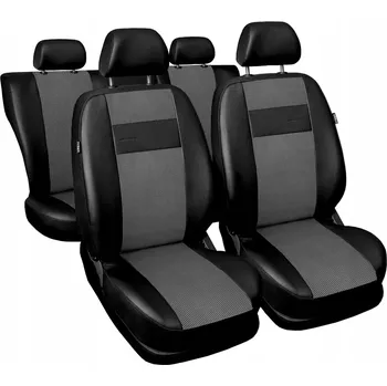 Moto bunda Potah na celou sadu sedadel Auto-dekor polyester, umělá kůže, univerzální