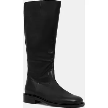 Dámské kozačky Kožené kozačky Billi Bi A9136.880 černá 99X, EUR 39