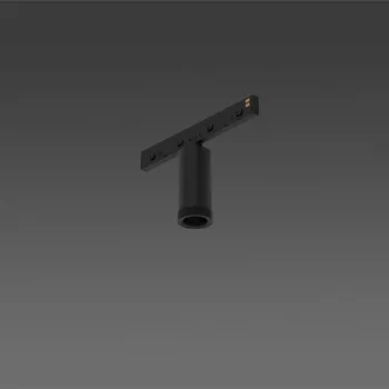 Bodové svítidlo BPM Svítidlo do lišty ALARIK NANO PATRICIA ZOOM 30 černé 18-31º 6W 3000K DALI - BPM BPM 450023.01.BK-BK.18-31.ST.9.30.DA