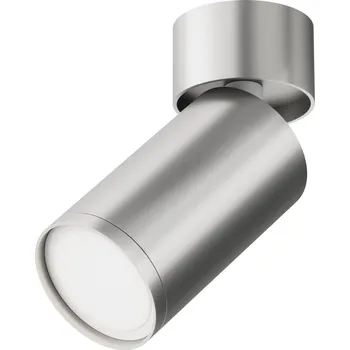 MAYTONI VÝPRODEJ VZORKU - Stropní svítidlo Focus S GU10 10W stříbrná hliník - MAYTONI M C050CL-U-1SX