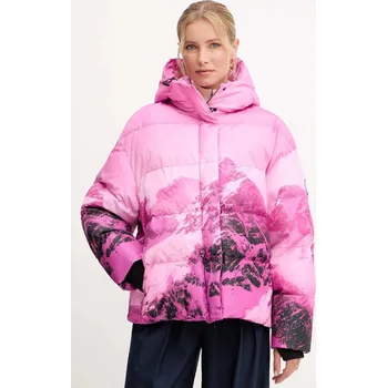 Dámská větrovka Bunda Patrizia Pepe 2O0206.A667 růžová 30A, vel. 36