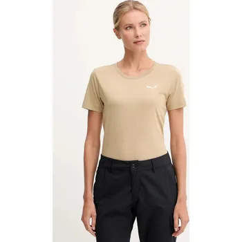 Dámské tričko Tričko Salewa Eagle Vocab dámské, zelená barva, 00.0000029199 01A, vel. S