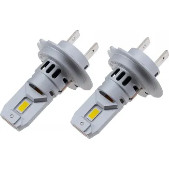 Přídavný světlomet LED sada žárovka Pro Smart Gold Series H7 - výkon: max 42W na sadu, napětí: 12V, lumeny: max 4800lm, typ LED: CSP5730 LED, NTY