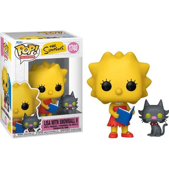 Funko POP!&Buddy #1740 TV: Simpsons S11 - Lisa With Snowball II