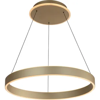 GEETI Závěsné svítidlo Marling 50W 5000lm 3000K zlatá - GeeTi GT 6072-204