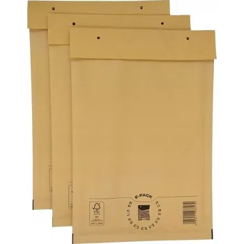 Obálka Bublinkové obálky Heykapak G17 hnědé 100 kusů