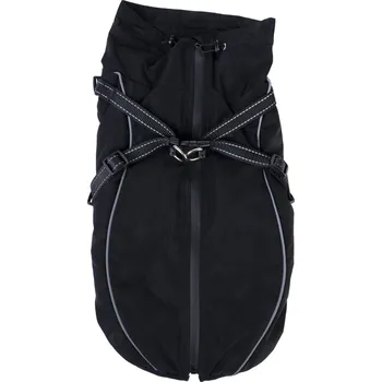 Postroj pro psa TIAKI postroj pro psy Arkon, černý, délka zad: 40 cm