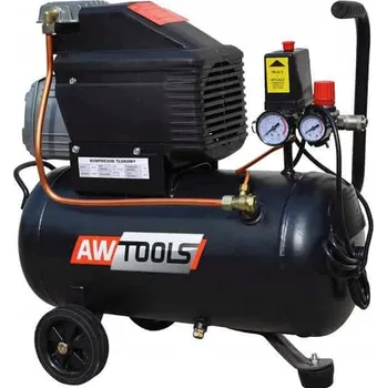 Kompresor Olejový kompresor AW-Tools AW10001 50 l, 8 bar