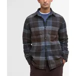 Barbour Chapter Check Overshirt — Midnight Oak Tartan