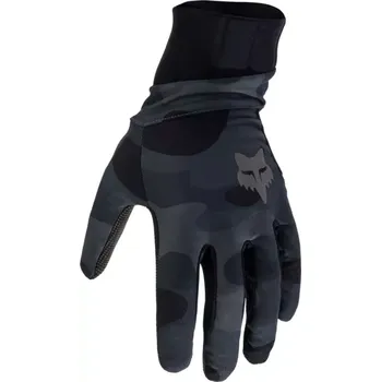 Cyklistické rukavice Fox Defend Pro Fire Glove black camor M