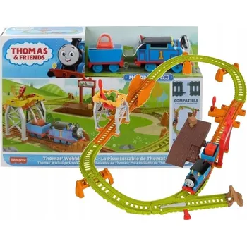 autíčko Fisher Price HGY78 HPN56 Lokomotiva s pohonem Tomáš