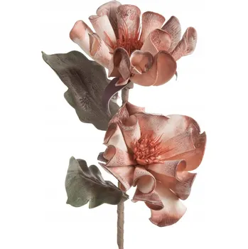 umělá květina Umělá květina dekorativní 72 cm světle růžová z plastové pěny