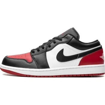 Pánské tenisky AIR JORDAN 1 LOW 'BRED TOE 2.0' EU: 44.5
