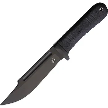 Pracovní nůž Bastinelli Montana Fixed Knife Black