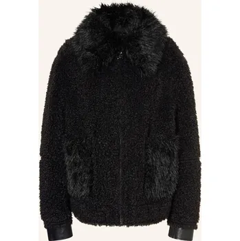 Dámský blejzr Patrizia Pepe Dámská Oboustranná Bunda Z Umělé Kožešiny,...