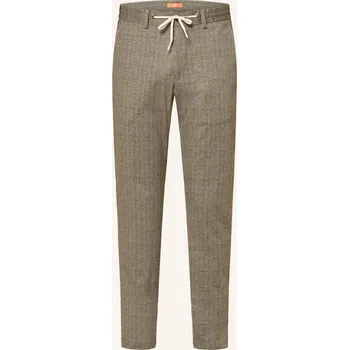 Pánské kalhoty Digel Move Pánské Oblekové Kalhoty Aric-St Slim Fit, 53 grün, 46