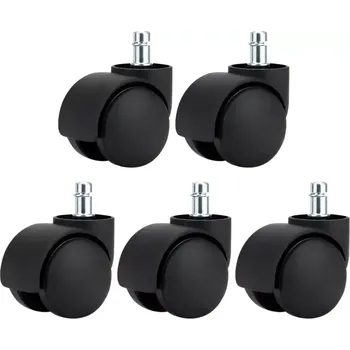 Pojezdové kolečko Sada 5 kusů KOLEČKO TYP 1 - černá - SLEVA 3% s kodem radost25