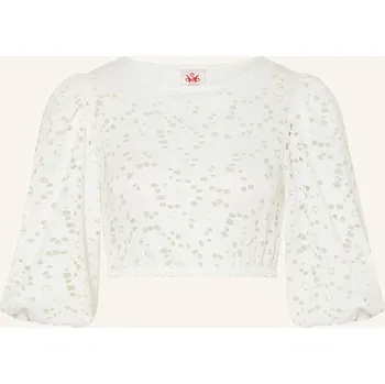 Dámská halenka Spieth & Wensky Dámská Dirndl Halenka Geraldine Z Děrované...