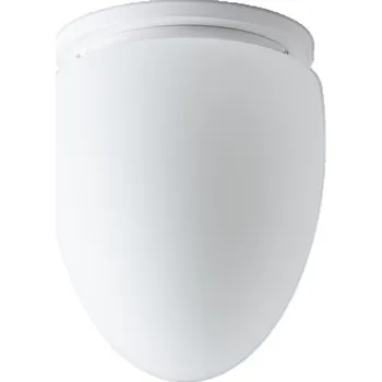 OSMONT MIRA stropní skleněné svítidlo bílá IP41 3000 K 27W LED - OSMONT OS MIR59304