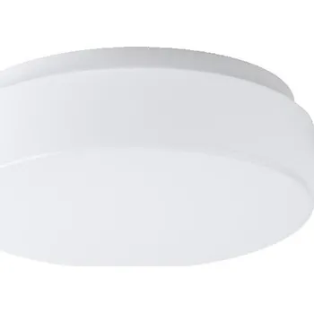 OSMONT DELIA 1A stropní/nástěnné plastové svítidlo bílá IP54 3000/4000 K 7W LED - OSMONT OS DEL71468