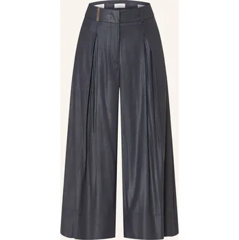 Dámské kalhoty Peserico Dámské Culotte Kalhoty, tmavě modrá, 40