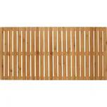 WENKO 24611100 - Rohožka BAMBUSA 100x50 cm hnědá