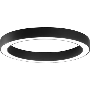 FANEUROPE Stropní LED svítidlo DEMOS černá, 80 W, 10990 lm, CCT, 80 x 8,5 cm - FANEUROPE FAN LED-DEMOS-PL80-NER