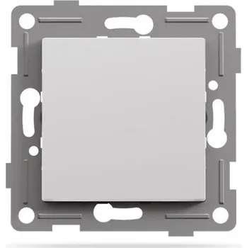 Elektrická zásuvka Anténní, elektrická, internetová a USB zásuvka do zdi Videx bílá