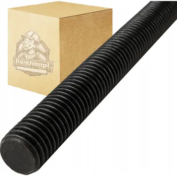 Závitová tyč Závitová tyč M18 1 KS DIN975 tř. 4.8 černá 1000MM PANCHAN