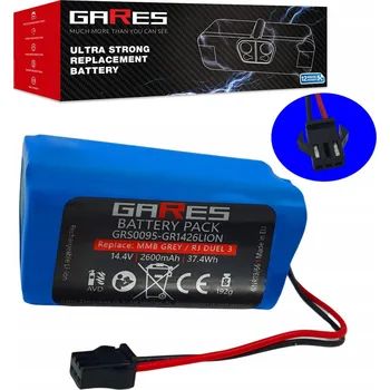 Akumulátor Gares pro Eufy RoboVac 11 15 30 35 PA04 C0914E1 14,4V 2,6Ah