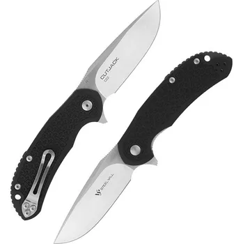 turistický batoh Steel Will C22 Cutjack D2 - Black FRN
