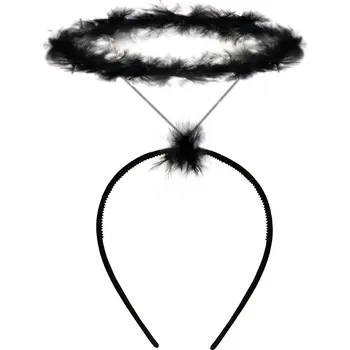 Ptákoviny CB Černá andělská svatozář Černá