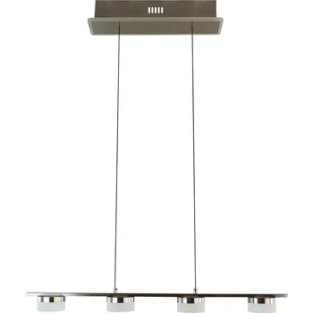 GEETI Závěsné svítidlo Cassis 21W 2100lm 3000K matný nikl - GeeTi GT 7066-503