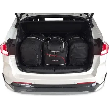 Plachta na motorové vozidlo Taška do kufru auta KJUST sada tašek Aero 4 ks pro BMW X1 2022+