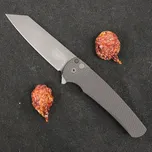 Pro-Tech Malibu Flipper Textured Handle DLC Blade