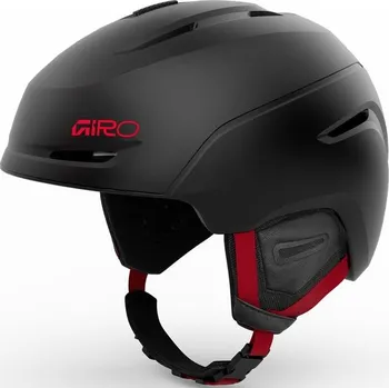 Cyklistická přilba Helma GIRO Neo Mat Black/Red 37857-A24 25/26 M