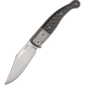 turistický batoh LionSTEEL Gitano Slip Joint Niolox Carbon Fiber