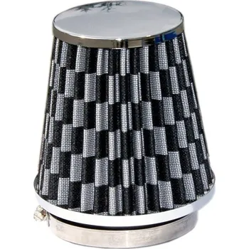 Olejový filtr PREXIM Filtr sportovní vzduchový chrom carbon + redukce 60-80 mm