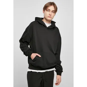 Pánská mikina Snap Hoody černá Urban Classics černá 2540323
