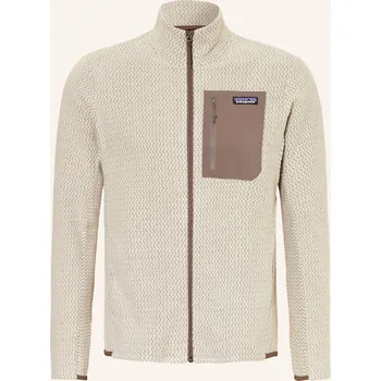 Pánská bunda Patagonia Pánská Fleecová Bunda r1 Air, krémová, 54