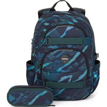 Školní batoh Sada pro studenta VIKI 25078 SET 2-IN-1