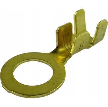 Kabelové oko 25x Neizolované kabelové oko M8 pro kabel 2-4mm2