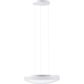 Osvětlení OSMONT SAGITA LE2 závěsné plastové svítidlo bílá IP40 4000 K 24W LED - OSMONT OS SAG68750