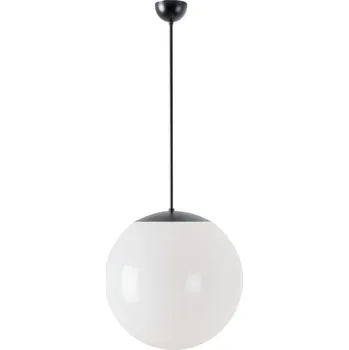 OSMONT ISIS P3 PM závěsné plastové svítidlo černá / bílá IP40 3000 K 27W LED - OSMONT OS ISI63415